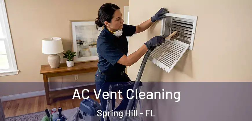  AC Vent Cleaning Spring Hill - FL