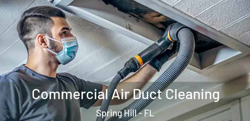 Commercial Air Duct Cleaning Spring Hill - FL