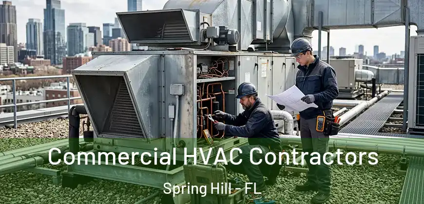 Commercial HVAC Contractors Spring Hill - FL
