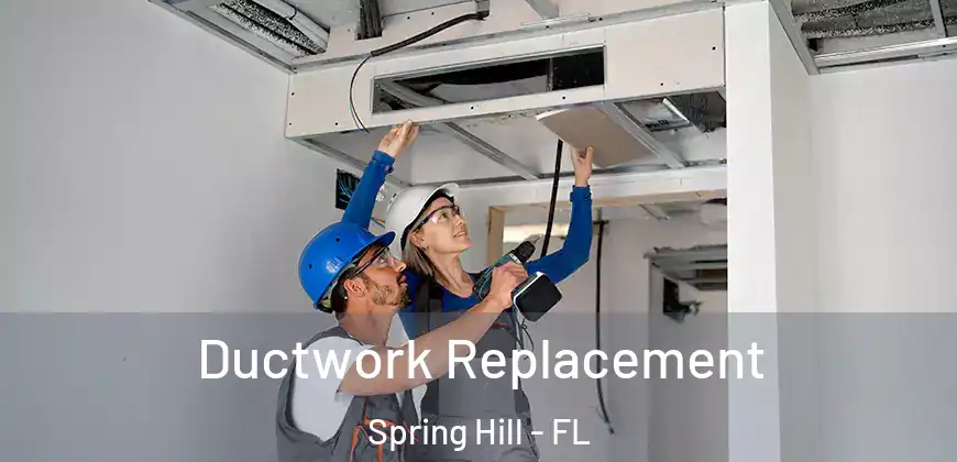 Ductwork Replacement Spring Hill - FL