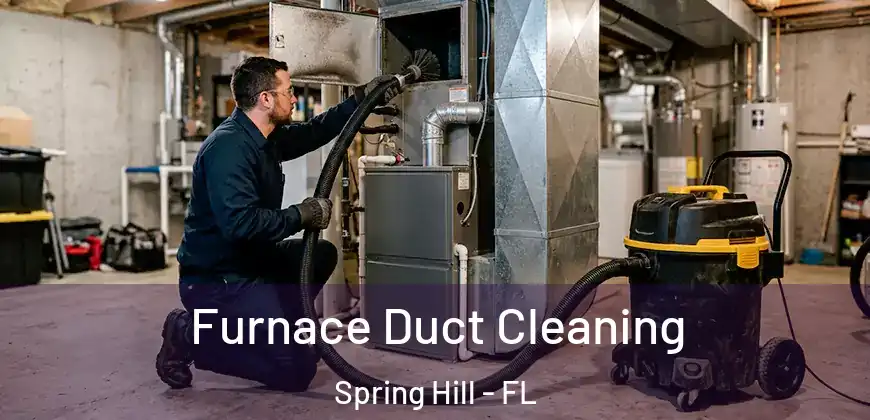 Furnace Duct Cleaning Spring Hill - FL