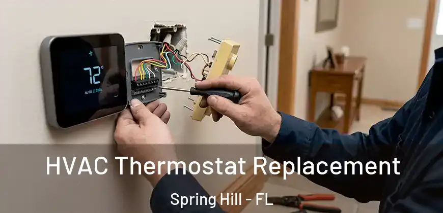  HVAC Thermostat Replacement Spring Hill - FL